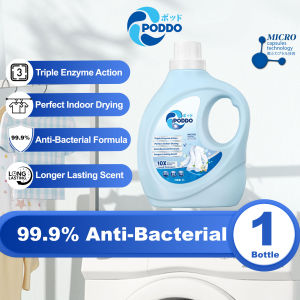 PODDO Bio-Enzyme Anti-Bacterial Laundry Detergent - 2L