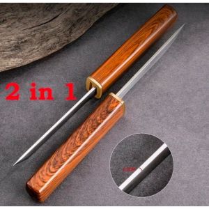 PISAU DAPUR KATANA JEPANG 2 MATA 2IN1