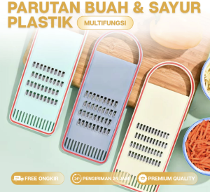 Parutan SUPER TAJAM Parutan Labu Stainless Tahan Karat Mudah Digunakan dan Dibersihkan Parutan Sayur Parutan Buah