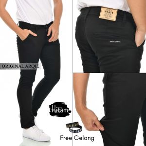 Celana Chino Pria Dewasa - Celana Chino Chinos panjang Pria Remaja Dewasa Combed Stretch Size 28-40