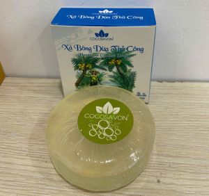 Xà Bông Dừa COCOSAVON thiên nhiên