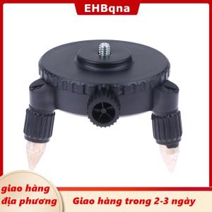 [COD] EHBqna 3PF Ship within 24 hours Cấp Meter Adapter 360 độ xoay cơ sở Tripod Bracket 1 4 inch giao diện Laser nivel công cụ laser mức độ
