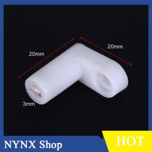 [NYNX] 10pcs fixed plastic pcb mounting feet 20mm L type feet with screws