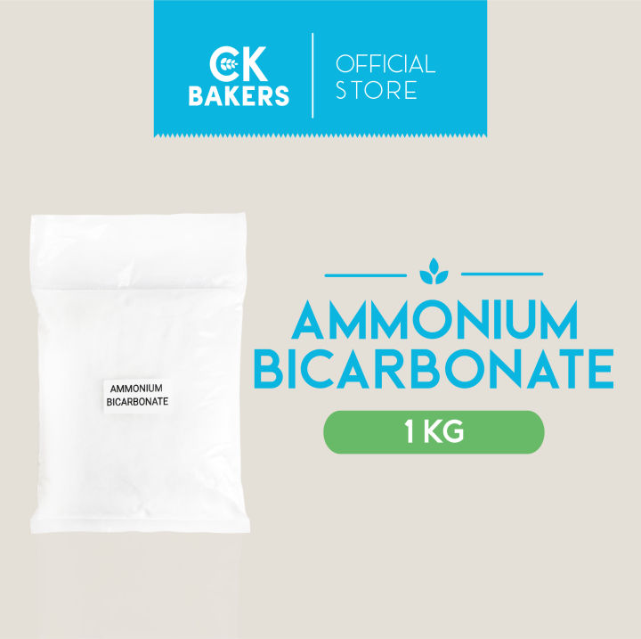 Ck Bakers Ammonium Bicarbonate 1kilo Lazada PH