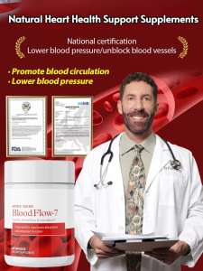 Nutritional Tablet Dietary Supplement Span Improve Blood Circulation Unique Formulas Enhancement Of Heart Function Nutritional Supplements