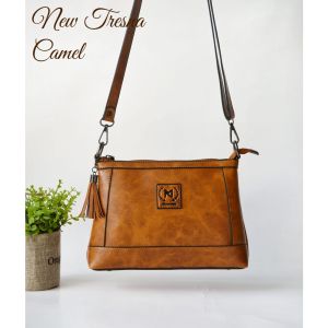 Tas Kulit Sintetis Tresna SlingBag Wanita Moonnzaya