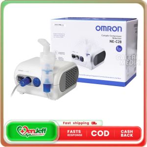 Omron Compressor Nebulizer NE-C28 - White (AUTHENTC OMRON)