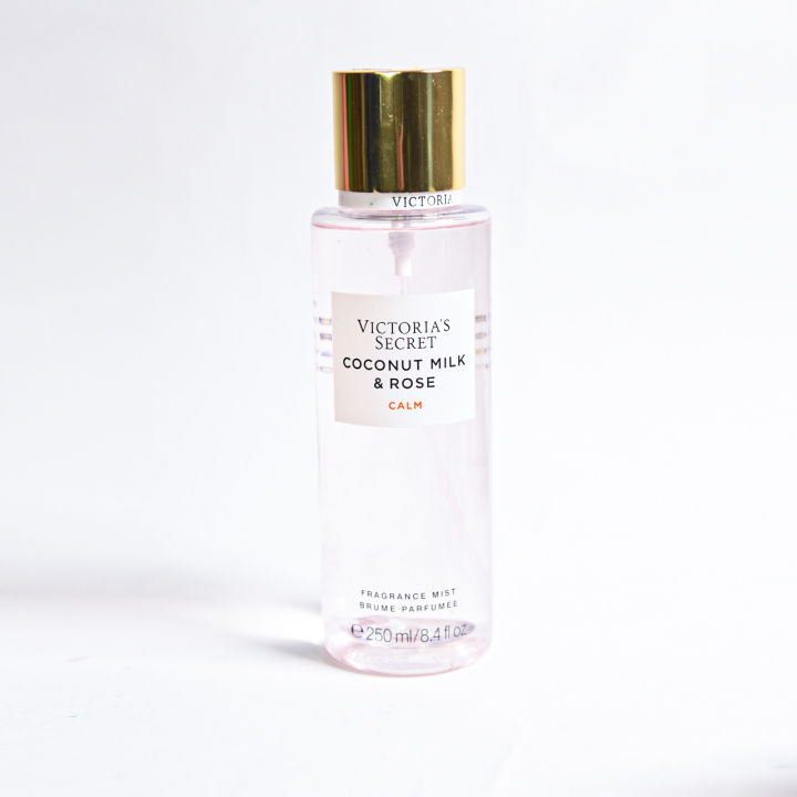 Coconut milk and rose body mist from Victoria's Secret