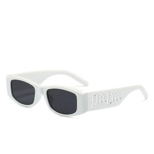 Punk Letters Fashion Sunglasses Rectangle Retro Hip-hop Shades Glasses Summer Driving Eyewear