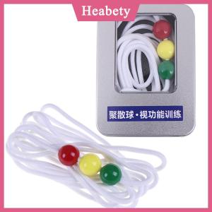Heabety  18mm Đường kính Brock chuỗi tầm nhìn hội tụ suy công cụ đào tạo