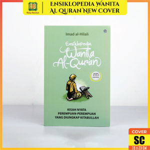 Buku Original Ensiklopedia Wanita Al-Quran - Imad al-Hilali (Qaf) Soft Cover