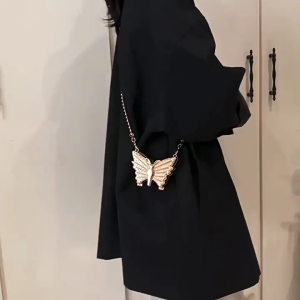 Acrylic sáng tạo Son môi chủ với dây xích buổi tối ví đeo Vai Túi Đeo Chéo Nhỏ cho những người đam mê thời trang