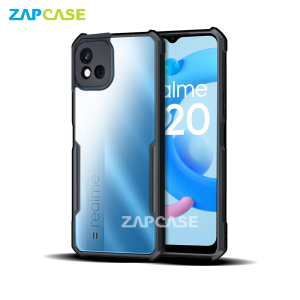 Casing Realme C20 Case Armor Fushion