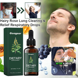 Mullein Flower Lung Clearing Soothing Respiratory Drops Relieve Phlegm Sore Throat Dry Throat Itchy Throat And Discomfort Care Drops 毛蕊花清肺舒缓呼吸道滴剂