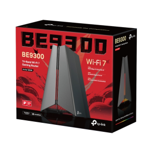 TP-Link Wifi 7 Tri-Band Gaming Router | EasyMesh | MLO | Booster | 10 Gbps | Archer GE800/BE800/BE550 Pro/GE550/BE900