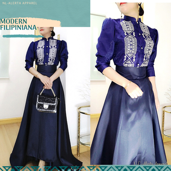 MODERN FILIPINIANA FOR WOMEN INDIVIDUAL SELLING Lazada PH