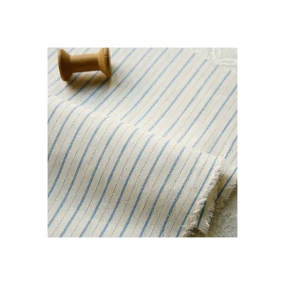 【Aether123】 Fresh Simple Pure Cotton Checked Fabric