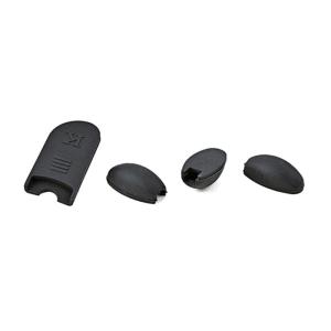 Saxophone Thumb Rest Cushion 3 Rubber Palm Key Risers Wind Woodwind Instrument Parts for Alto Tenors Soprano Saxophone