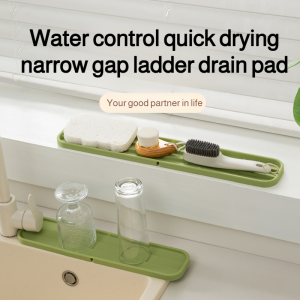 🔥 Super Low Price🔥Silicone Quick Dry Pot Control Drainage Mat Silicone Pot Lid Holder Organizer Mat Non Slip Heat Resistant Kitchen Countertop Storage Pad Cutting Board Drying Rack With Drainage Cutting Board Drying Rack Fast Drainage