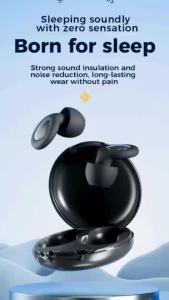 Comfortable 27dB Noise-Blocking Earplugs Washable Silicone for Sleep Work & Study