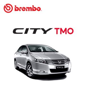 BREMBO Front Brake Discs (2pcs) - H/D City08 TMO (GM2) Insight Hybrid Freed