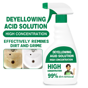 Powerful Oxalic Acid Stain Remover Cleaner Concentrated Clean Liquid For Tile Toilet Bowl