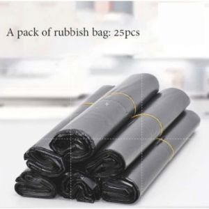 Trash Bag 25pcs Knock Box Stand Knock Rubbish Waste Bag Plastic Bag
