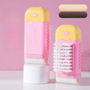 🔥Big Discount🔥Portable 3in1 Soap Lathering Box Clothes Drainer Household Soap Box Multifunction Soap Bubble Storage Box With Drainage Holes Travel Soap Container With Built In Brush For Laundry And Footwear Cleaning