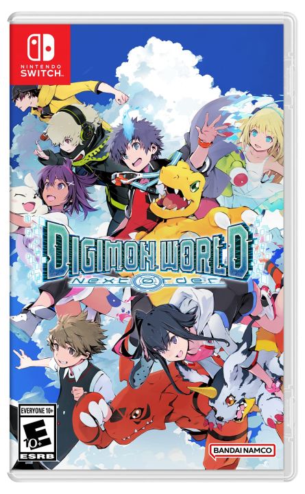 Nintendo Switch Digimon World Next Order PRIMARY