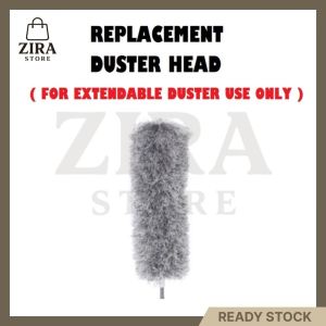 【280cm】Super Long Bendable Extendable Feather Duster Microfiber Dust Fan Penyapu Habuk Bulu Ayam Panjang 除尘掸长羽鸡毛掸