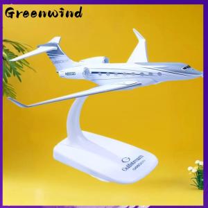 【Greenwind】 1PCS Gulfstream G650 Aircraft Diecast 1 200 Scale Airplane Model Planes G650ER Airplane Model Plane Model