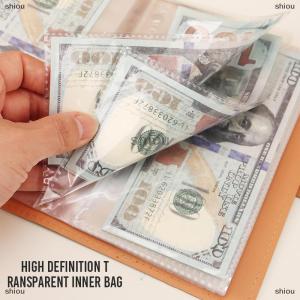 [COD] shiou A6 đầy màu sắc tiền ngân sách kế hoạch binde với 50 tờ photocards cho Ngân Sách Tiền tổ chức cho Ngân Sách binde