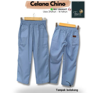 Tabina Celana Panjang Chino Anak Laki-Laki usia 1 tahun hingga 16 tahun
