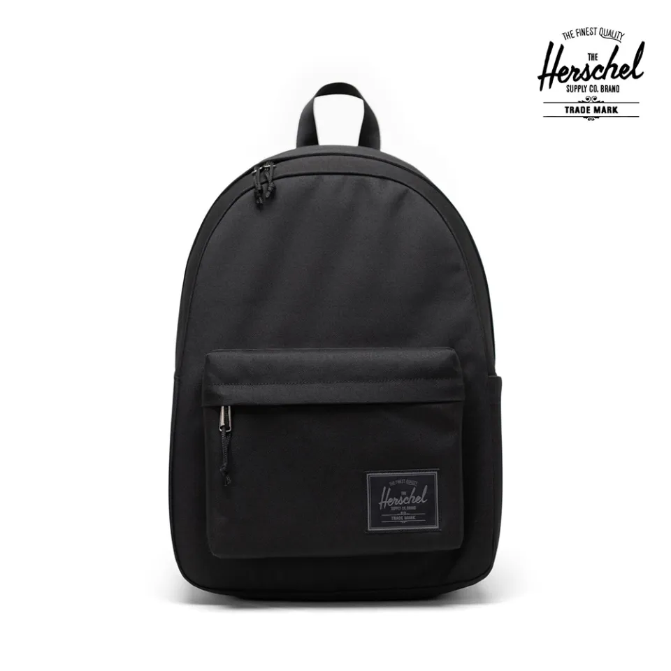 Herschel Classic Backpack 26L Bags Black Tonal Lazada Indonesia