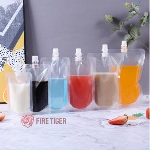 ถุงใส่ของเหลว ขนาด100200300 ml ถุงใสฟูดเกรด (Food Grade) ถุงเอนกประสงค์ ทนความร้อนดี บรรจุได้เยอะ FT99