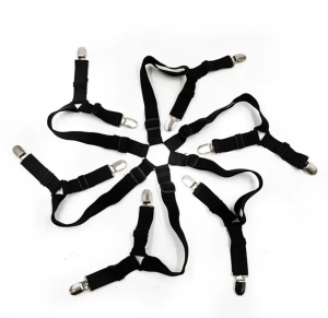 Ecoplanet Bed Mattress Grippers Bed Clip Mattress Clip Holder Adjustable 3 Way Mattress Cover Holder