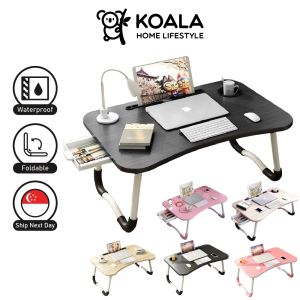🇸🇬 🔥Koala Home Multi-purpose Foldable Laptop Table Lazy Table Bed Table with Tablet Holder for Work Study