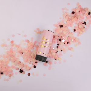 Serbaguna Pesta Ulang Tahun Proposal Musim Kelulusan Pernikahan Tangan Memutar Kembang Mini Confetti