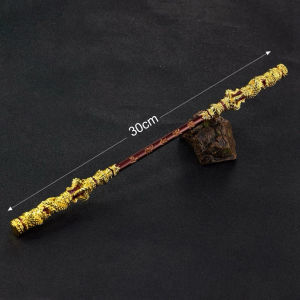 Zinc alloy Ruyi golden hoop stick fairy game