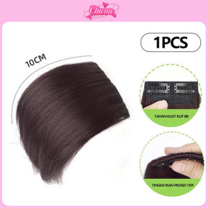 CHARM 1pc Alam Rambut Top Cover Sintetis Hair Pads Extension Hair Lining Women Invisible Seamless Hair Pads Clip In Hair Piece