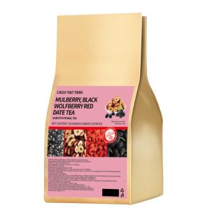 Men kidney power care Nourishing Health Tea Mulberry Black Goji Berry Wolfberry Red date tea Lungs and Liver