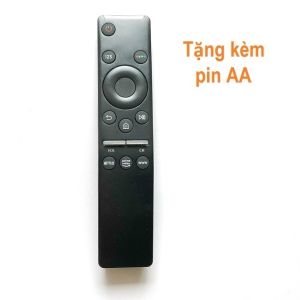 Remote Dùng Cho TV SAMSUNG BN59-01310A Điều Khiển Tivi Internet Smart QLED 4K Thay BN59-01259B BN59-01312F BN59-01266A BN59-01312B Kèm Pin AA