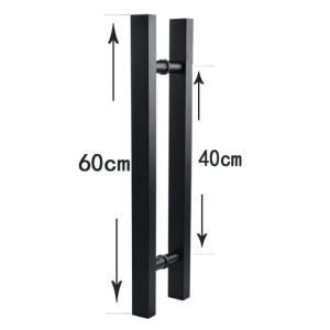 NEVIS Gold black boutique thickened S304 suitable for wooden and glass doors room doors hotel doors