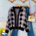 kotak crop cardigan rajut wanita korean style terbaru kekinian viral / baju rajut model terbaru / baju atasan wanita switer rajut import korea / atasan rajut wanita / rajut wanita tebal premium lengan panjang. 
