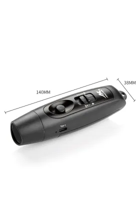 Latestgadget PH Electronic Adjustable Whistle - Black