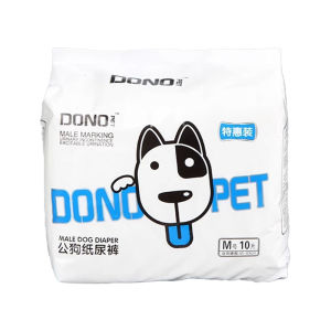 (JIJI.SG) DONO PET Economical Disposable Diapers / Pet Diapers / Pet Usage / Pee Pad / SG