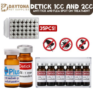 Detick ORIGINAL DETICK 1CC 2CC PLUS 1CC & PLUS 2CC PER BOX 30-35pcs