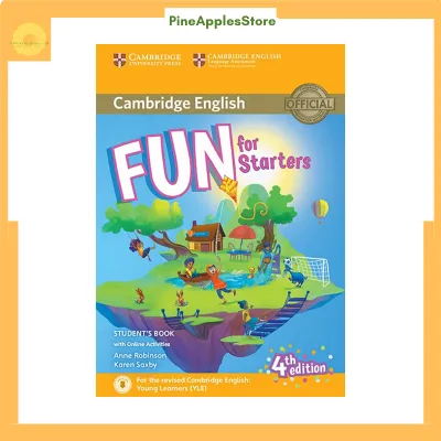 Sách Cambridge FUN for Starter Movers Flyers 4th edition (2018)