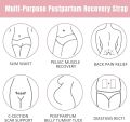 3 In 1 Postpartum Belly Band Wrap - Abdominal Binder Post Surgery C Section Compression Girdle Belt. 