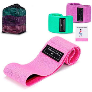 Set 3 Dây Kháng Lực Tập Yoga - Bản to - dễ dàng tập ở nhà